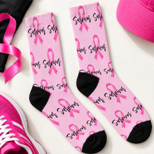 Script Roze Lint Borstkanker Overlevende Sokken