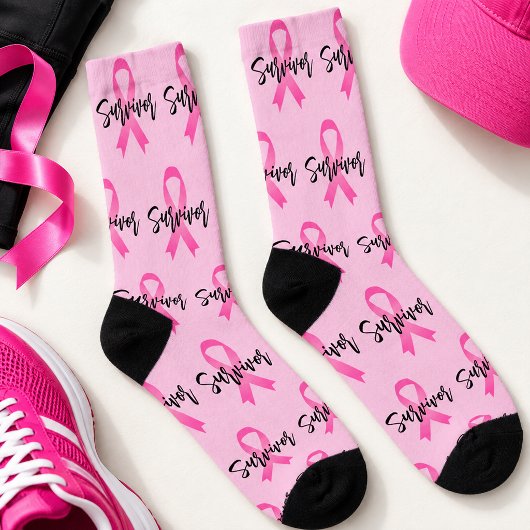 Script Roze Lint Borstkanker Overlevende Sokken