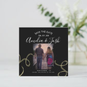 Script Save the Date Foto Neppe Spiraal Kaart (Staand voorkant)