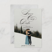 Script Save the Date Kaart - Save The Dates (Voorkant / Achterkant)