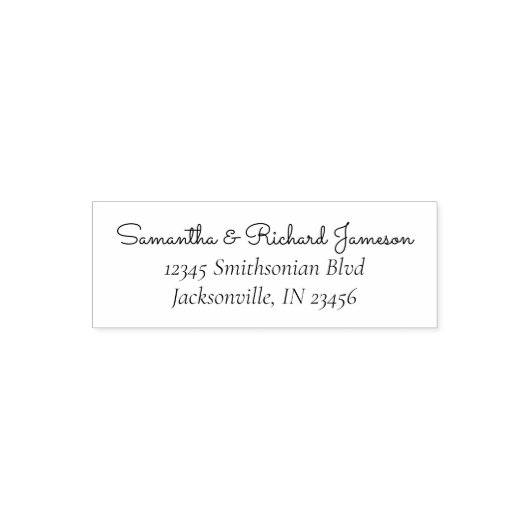 Script Signature Family Creëer Uw Eigen Zelfinktende Stempel (Design)