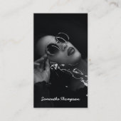 Script Signature Professional-fotografie Visitekaartje (Voorkant)
