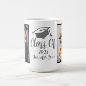 Script Silver 2023 Custom Afstuderen Photo Coffe Koffiemok (Center)