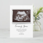 Script Sonogram Komt Erbij Zwangerschapsaankondigi (Staand voorkant)