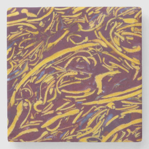 Script Stone Stenen Onderzetter