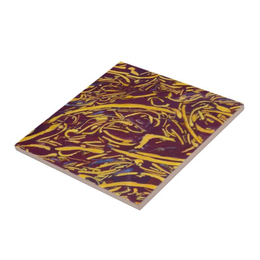 Script Stone Tegeltje (Zijkant)