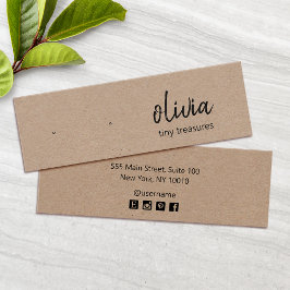 Script Stud die Tan Kraft Display Kaart verdient