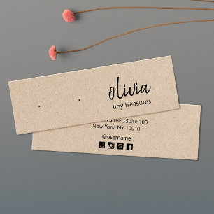 Script Stud die Tan Kraft Display Kaart verdient