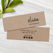 Script Stud die Tan Kraft Display Kaart verdient