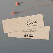 Script Stud die Tan Kraft Display Kaart verdient