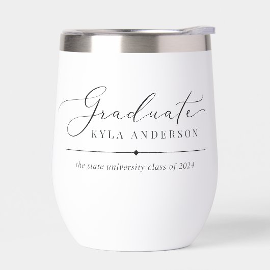 Script-swashklasse van Afstuderen 2025 (Links)