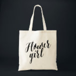 Script-Tas | Bloemenmeisje Tote Bag<br><div class="desc"></div>