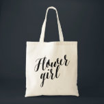 Script-Tas | Bloemenmeisje Tote Bag<br><div class="desc"></div>