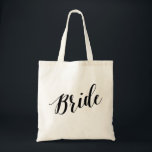 Script-Tas | Bride Tote Bag<br><div class="desc">Bride canvas tas.</div>