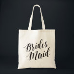 Script-Tas | Bridesmaid Tote Bag<br><div class="desc"></div>