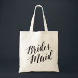 Script-Tas | Bridesmaid Tote Bag<br><div class="desc"></div>
