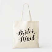 Script-Tas | Bridesmaid Tote Bag (Voorkant)