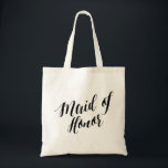Script-Tas | Maid of Honor Tote Bag<br><div class="desc"></div>