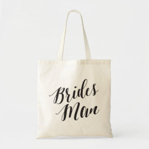 Script-Tas   Man Brides Tote Bag
