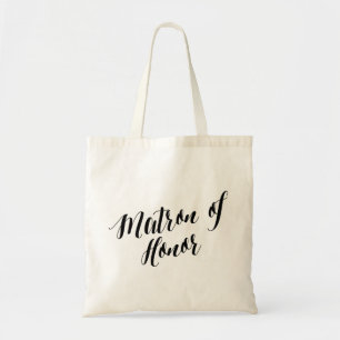 Script-Tas   Matron of Honor Tote Bag