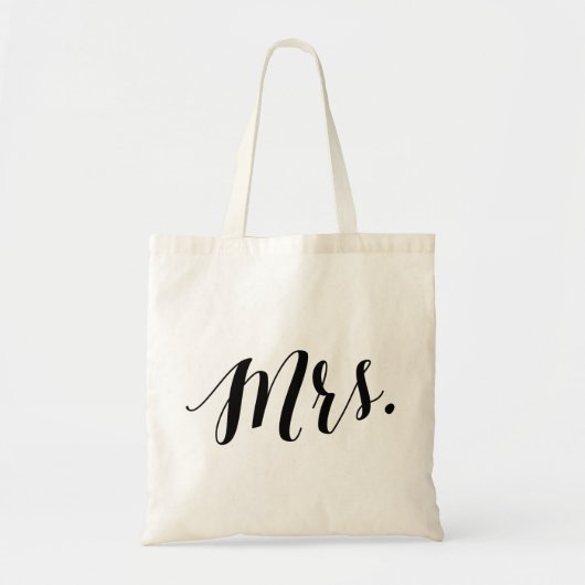 Script-Tas | Mevrouw Tote Bag (Voorkant)