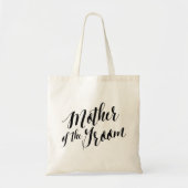 Script-Tas | Moeder van de Groom Tote Bag (Voorkant)
