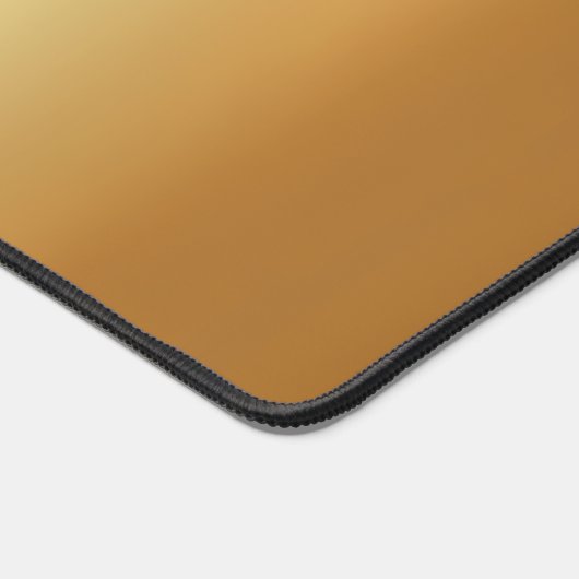 Script Text or Name Elegant Gold Modern Minimalist Bureaumat (Hoek)