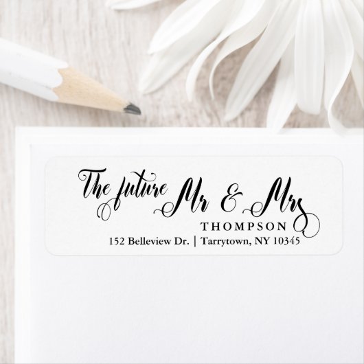 Script The Future Mr en Mrs. Etiket (Insitu)