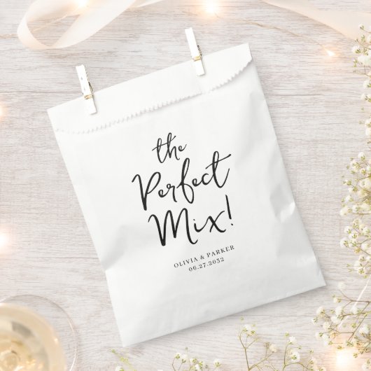 Script The Perfect Mix Wedding Treats Bedankzakje (Geknipt)