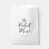 Script The Perfect Mix Wedding Treats Bedankzakje (Voorkant)