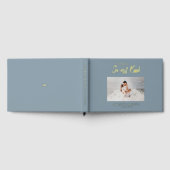 Script Trouwfoto Nautisch Blauw Trouwen Gastenboek (Volledig)