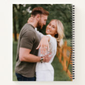 Script Trouwplannen Foto Wedding Planning Notitieboek (Achterkant)