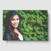 Script Typography-Afstuderen Gastenboek (Voorkant)