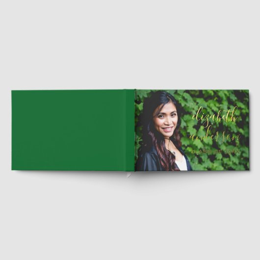 Script Typography-Afstuderen Gastenboek (Volledig)