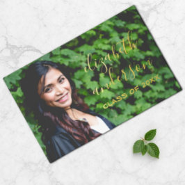 Script Typography-Afstuderen Gastenboek