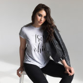 Script Typography Très Chic T-shirt
