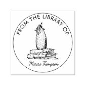 Script Uit de Bibliotheek van Ex Libris Bibliothee Zelfinktende Stempel (Design)