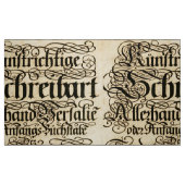 Script-upholstery-verbinding Stof (Fat Quarter)