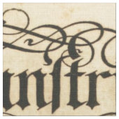 Script-upholstery-verbinding Stof (Close Up)