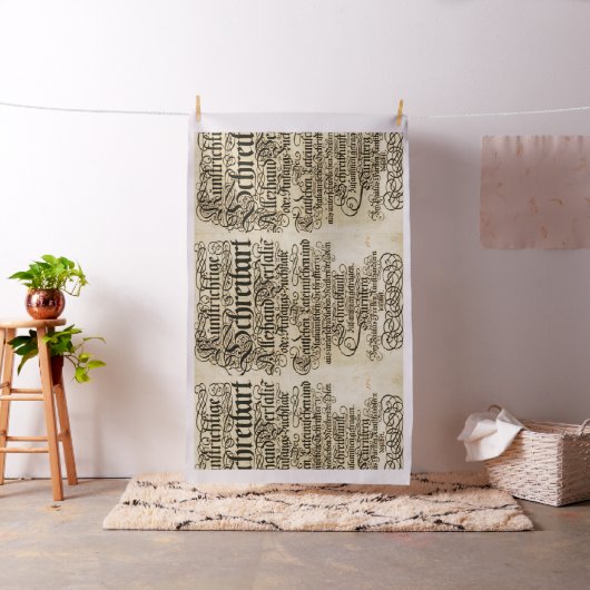 Script-upholstery-verbinding Stof (Voorbeeld)