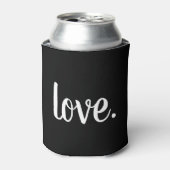script van chic LOVE. | Blikjeskoeler (Blikje Voorkant)
