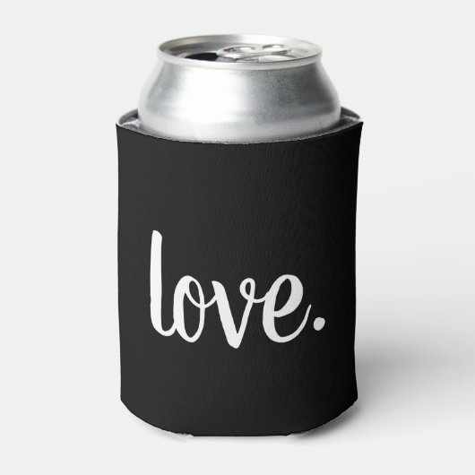 script van chic LOVE. | Blikjeskoeler (Blikje Voorkant)