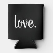 script van chic LOVE. | Blikjeskoeler (Voorkant)