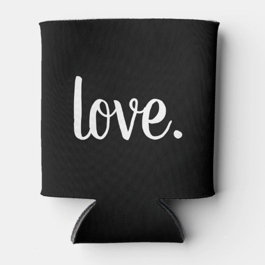 script van chic LOVE. | Blikjeskoeler (Voorkant)