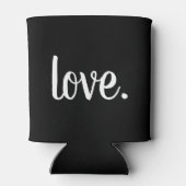 script van chic LOVE. | Blikjeskoeler (Achterkant)