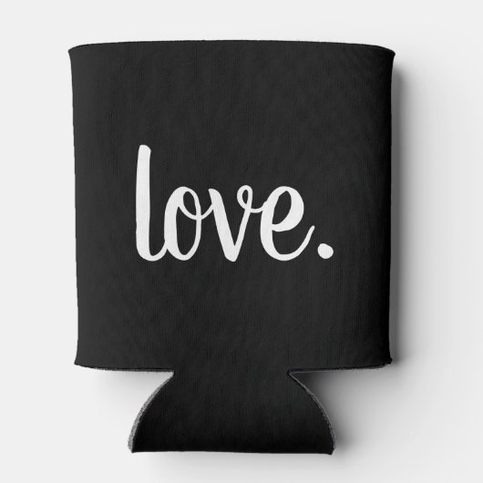 script van chic LOVE. | Blikjeskoeler (Achterkant)