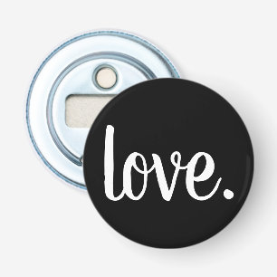 script van chic LOVE.   Button Flesopener