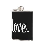 script van chic LOVE. Heupfles (Links)