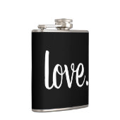 script van chic LOVE. Heupfles (Rechts)