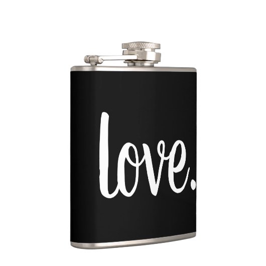 script van chic LOVE. Heupfles (Rechts)